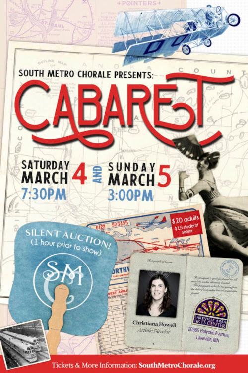 2022-2023 Cabaret Concert